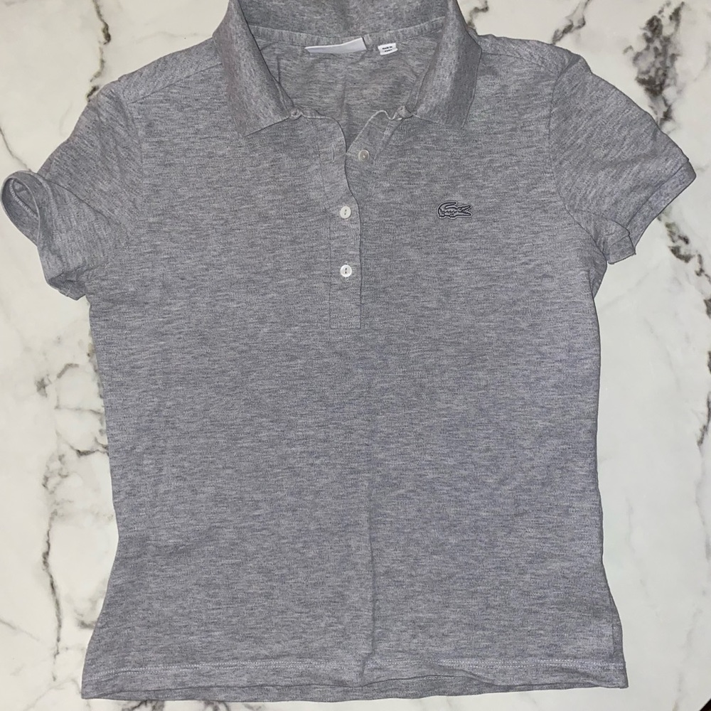 Lacoste slim fit polo womans